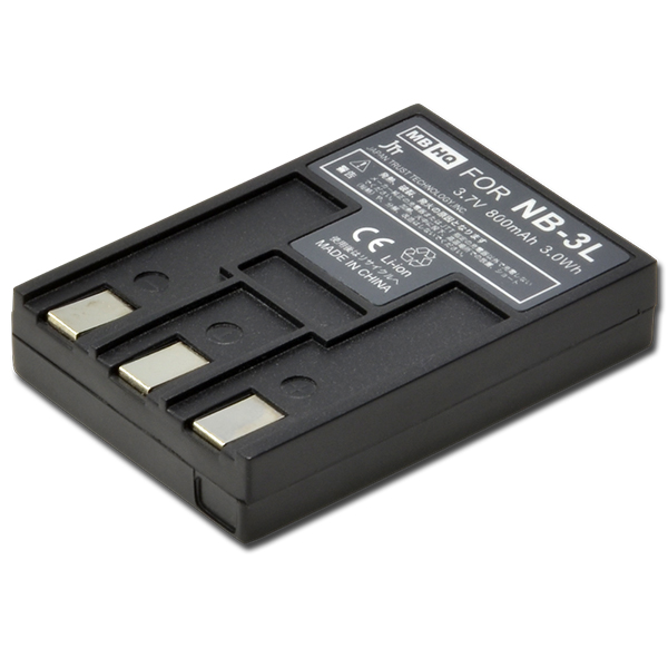 キャノン NB-3L IXY DIGITAL 700 Micro USB付 互換