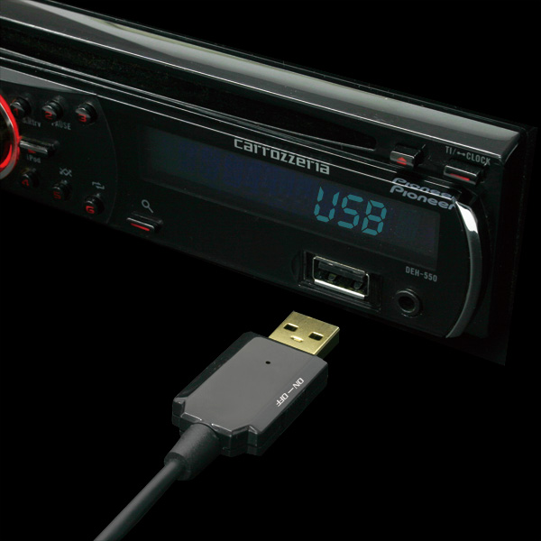 車 で usb の 音楽 を 聴く