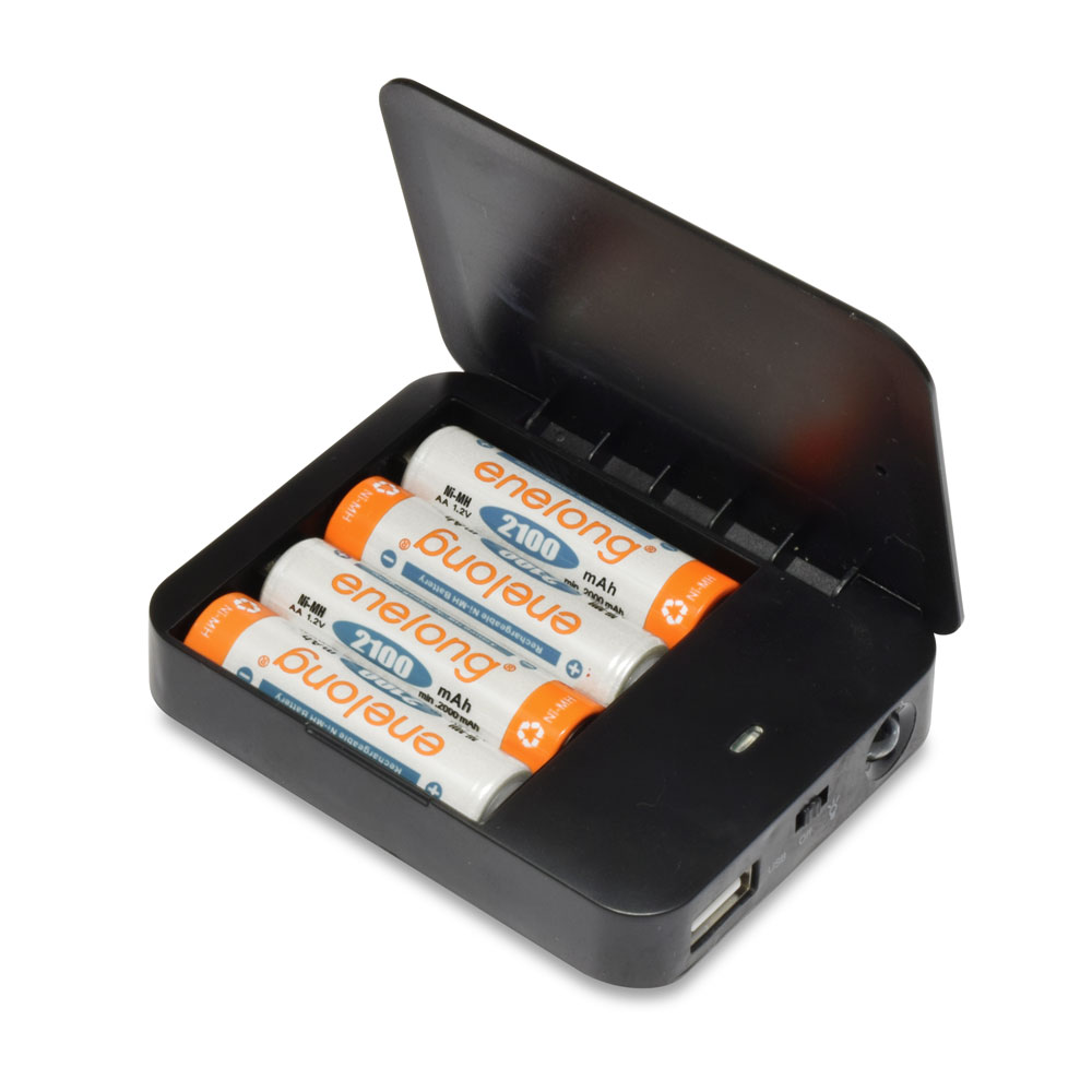 単3形電池を使えるUSB電池パック［USBDP2］