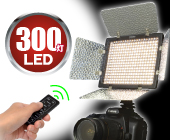 300LED ビデオライト Pro