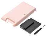 3DSLL用 大容量内蔵バッテリー パワッチメント!