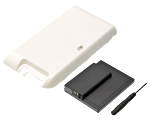 3DSLL用 大容量内蔵バッテリー パワッチメント!