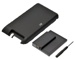 3DSLL用 大容量内蔵バッテリー パワッチメント!