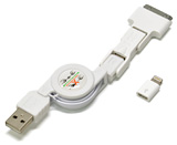 ŋ[d 4}` USBP[u with Lightning  to Micro USB Adapter Apple