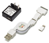 ŋ[d 4}` USBP[u with Lightning  to Micro USB Adapter Apple