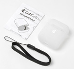 AirPods 用 シリコン保護カバー CubCell カブセル 付属品