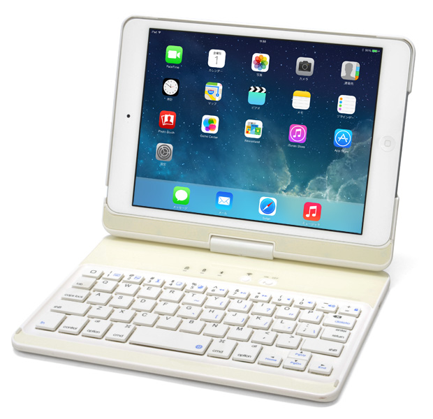 PC/タブレット タブレット JTT Online Shop『iPad mini/mini Retina 用 ワイヤレスキーボード 