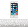 iPhone＆iPad mini用  ワイヤレスキーボード Bookey Portable