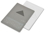 iPad mini 用 カバー&キーボード Bookey smart ホワイト