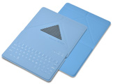 iPad mini 用 カバー＆キーボード Bookey smart ブルー