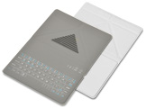 iPad mini 用 カバー&キーボード Bookey smart ホワイト