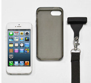 Bunjee Strap for iPhone5 �o���W�[�X�g���b�v