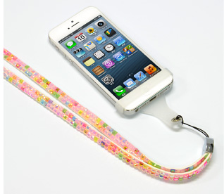Bunjee Strap for iPhone5 �o���W�[�X�g���b�v
