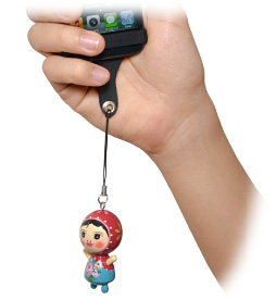 Bunjee Strap for iPhone5 �o���W�[�X�g���b�v