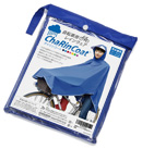 自転車用レインウェア ChaRin Coat ブルー