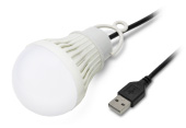 電球形 USB LEDライト DENKI-U 昼光色