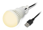 電球形 USB LEDライト DENKI-U 電球色