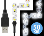 LEDテープライト 貼レルヤ USB(昼光色)