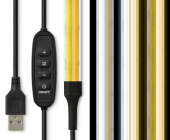LED 2{e[vCg jz̓\ USB