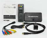 HDMIキャプチャー&プレーヤー キャプ録 Pro S