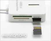 iPad Lightning用 5マルチ カメラリーダー microSD/SDHCカード