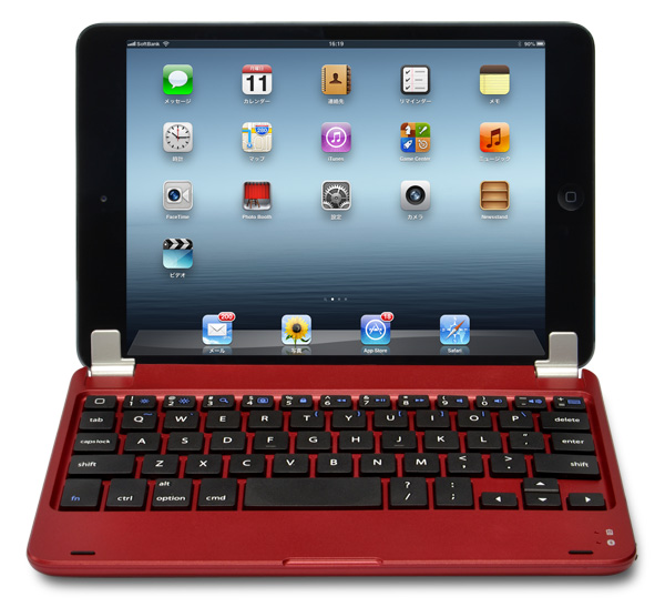 JTT Online Shop『iPad mini 用 ワイヤレス キーボード BooKey Pro』