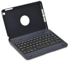 iPad mini用  ワイヤレスキーボード Bookey Cover ブラック/スレート