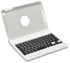 iPad mini用  ワイヤレスキーボード Bookey Cover ホワイト