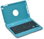 iPad mini用  ワイヤレスキーボード Bookey Cover ブルー
