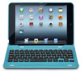 iPad mini 用 ワイヤレス キーボード BooKey Cover ブルー