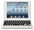 iPad mini 用 ワイヤレス キーボード BooKey Cover ホワイト