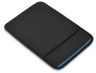 iPad mini シリーズ用 JustFit スリーブケース(ブラック&ブルー)