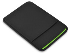 iPad mini シリーズ用 JustFit スリーブケース(ブラック&グリーン)