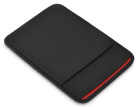 iPad mini シリーズ用 JustFit スリーブケース(ブラック&レッド)