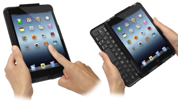 iPad mini p SUPER SLIDE KEYBOARD X[p[XChL[{[h