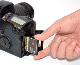 iPad用 Photographers'カードリーダー Pro