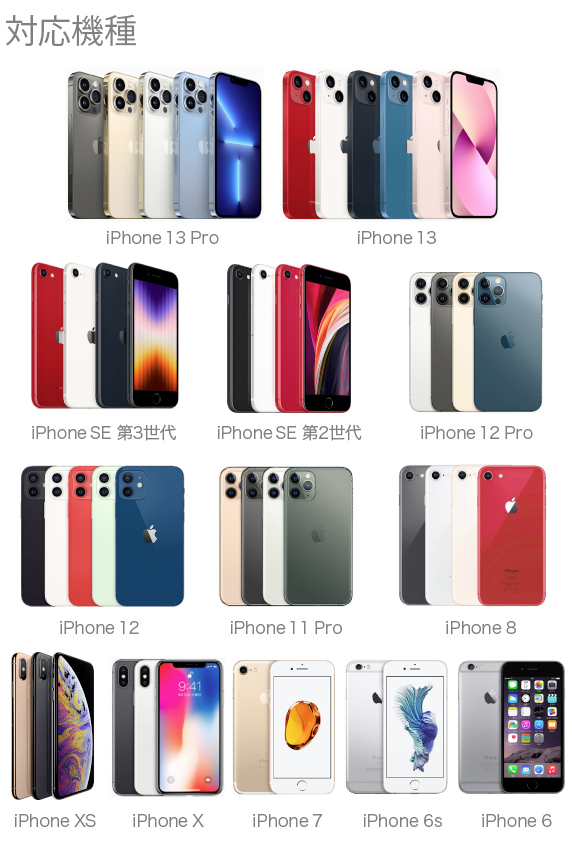iPhone 13/13 Pro・12/12 Pro・SE2 用 JustFit. スリーブケース