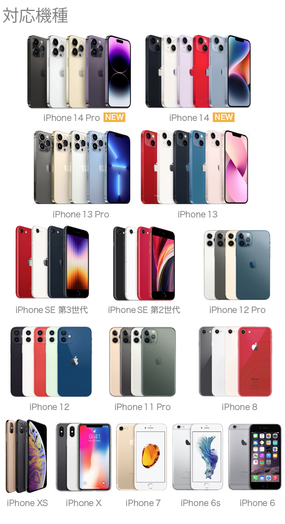 iPhone 14/14 Pro・13/13 Pro・SE3 用 JustFit. スリーブケース