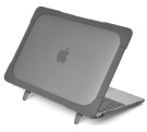 MacBook 12インチ用 ハードカバー CubCell（グレー）