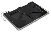 MacBook Pro 15インチ Aluminum Unibody用 一体型冷却スタンド