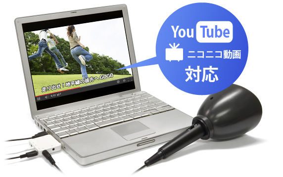 うるさくないカラOK! ミュートマイク2 Plus