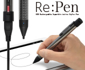 USB充電 超極細スタイラスペン Re:Pen