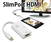 Nexus対応 SlimPort-HDMI変換アダプター