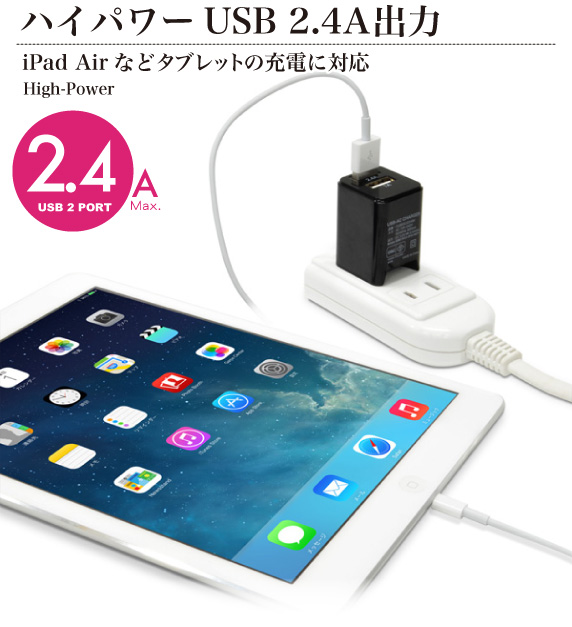 iPad̏[dɑΉ2.4Ao