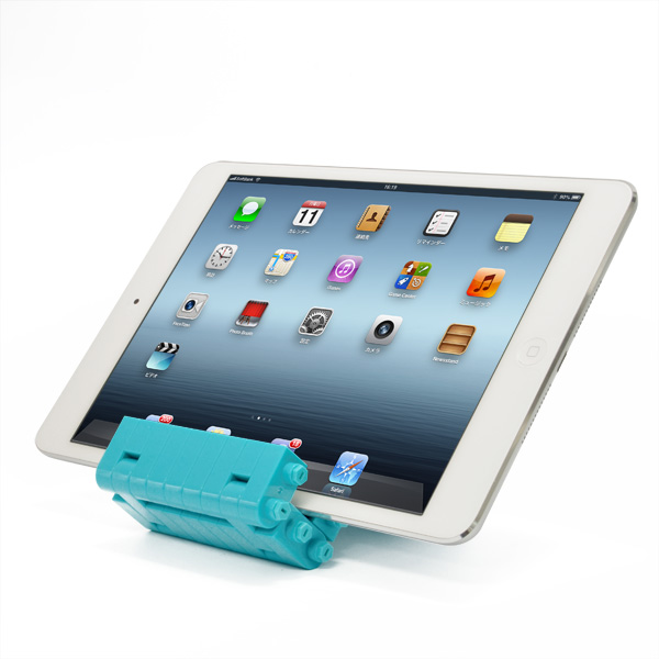 つくって広がる！フォンブロックスタンドmini