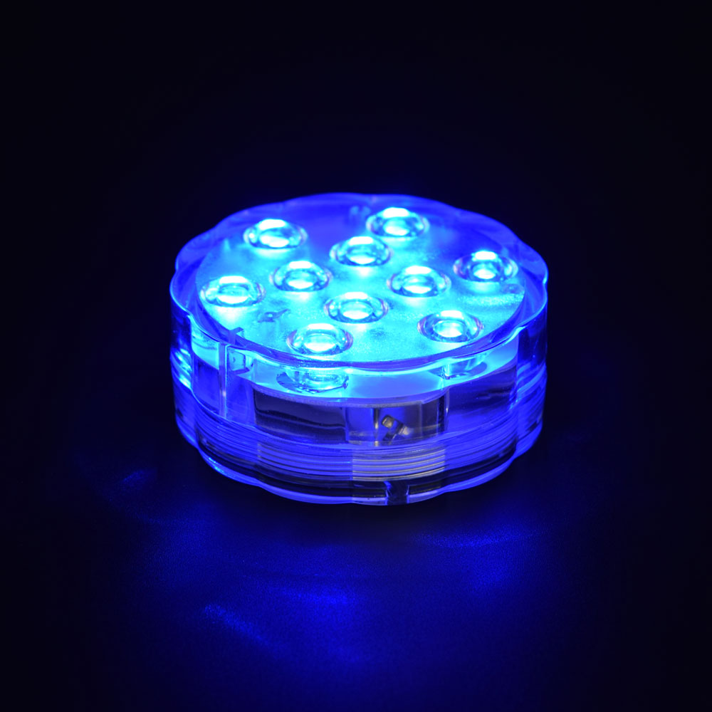 防水設計のLEDベースライト、RGB LEDによるマルチカラー16色