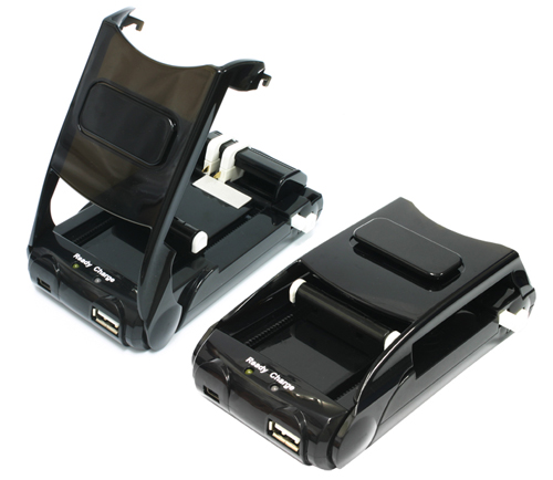マルチで使えるUSB充電器［MyCharger Multi U］