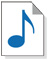 音楽ファイル