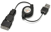 Oʈ USBP[u ubN Lightning/30pin/micro USB