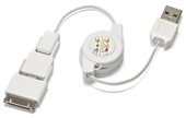 Oʈ USBP[u zCg Lightning/30pin/micro USB